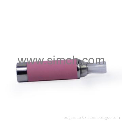 New e cig products EVOD refillable clearomizers 4 colors